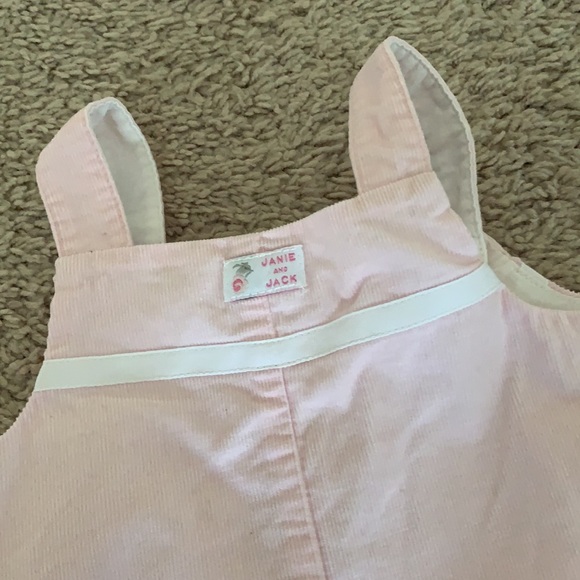 Baby Girl Janie and Jack sleeveless Jumpsuit - Picture 5 of 6